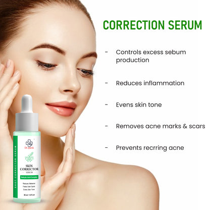 Dr.Sparsh Skin Corrector 2% Alpha Arbutin Serum for Pigmentation & Dark Spots Removal | Anti-pigmentation Face Serum with Hyaluronic Acid to Remove Blemishes, Acne Marks & Tanning | 30 ml